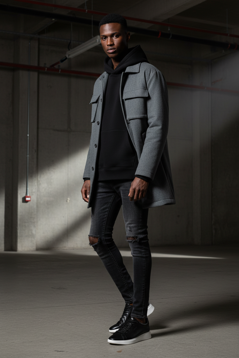 Hugo Boss Bulton_Runn_It A — Skinny Distressed Denim