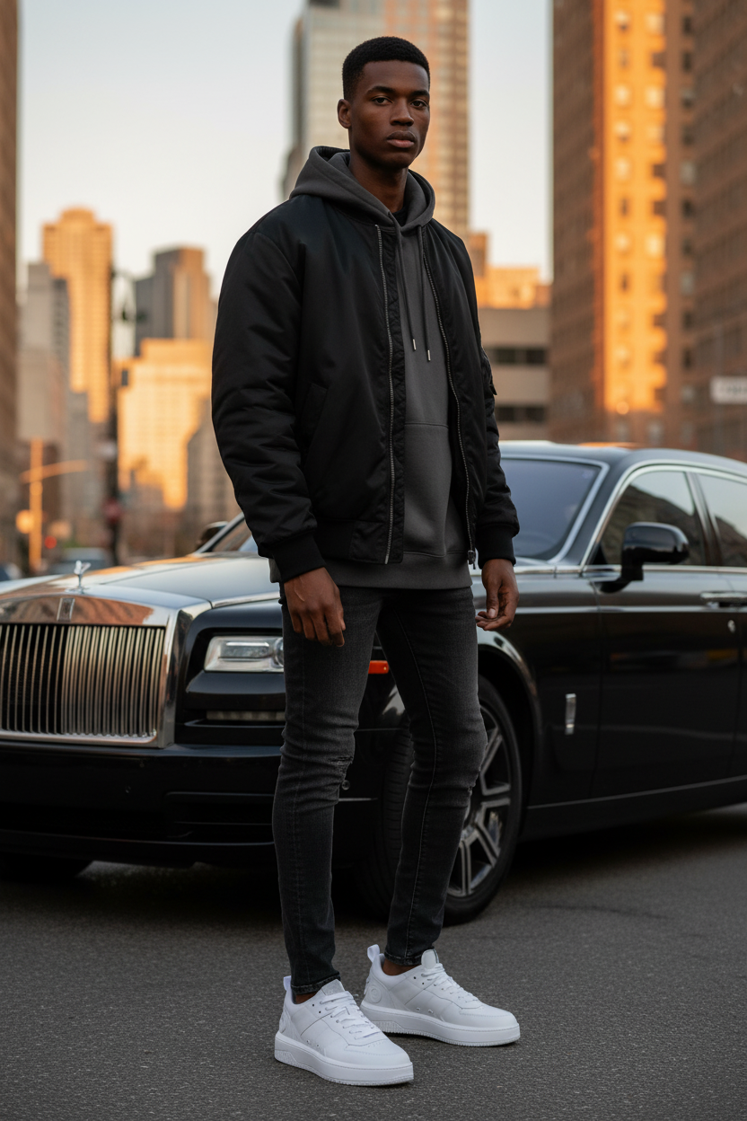 Hugo Boss Kilian Tenn — Luxury Vehicle