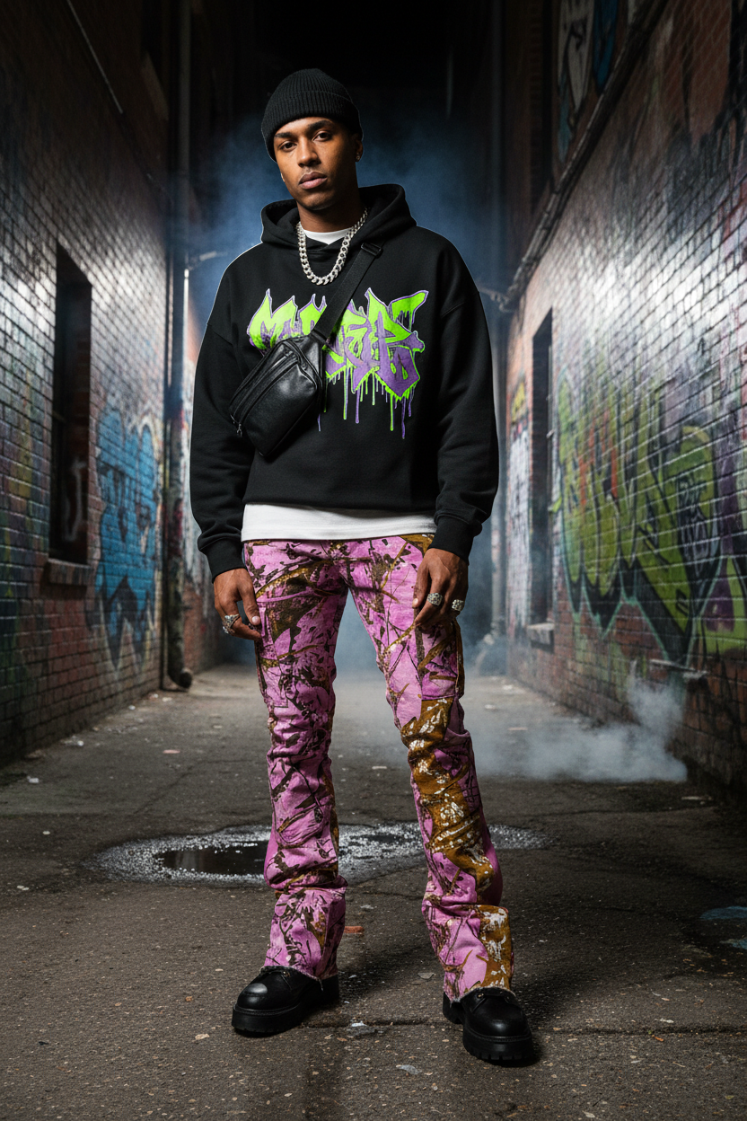 Hunters Flare — Urban Streetwear