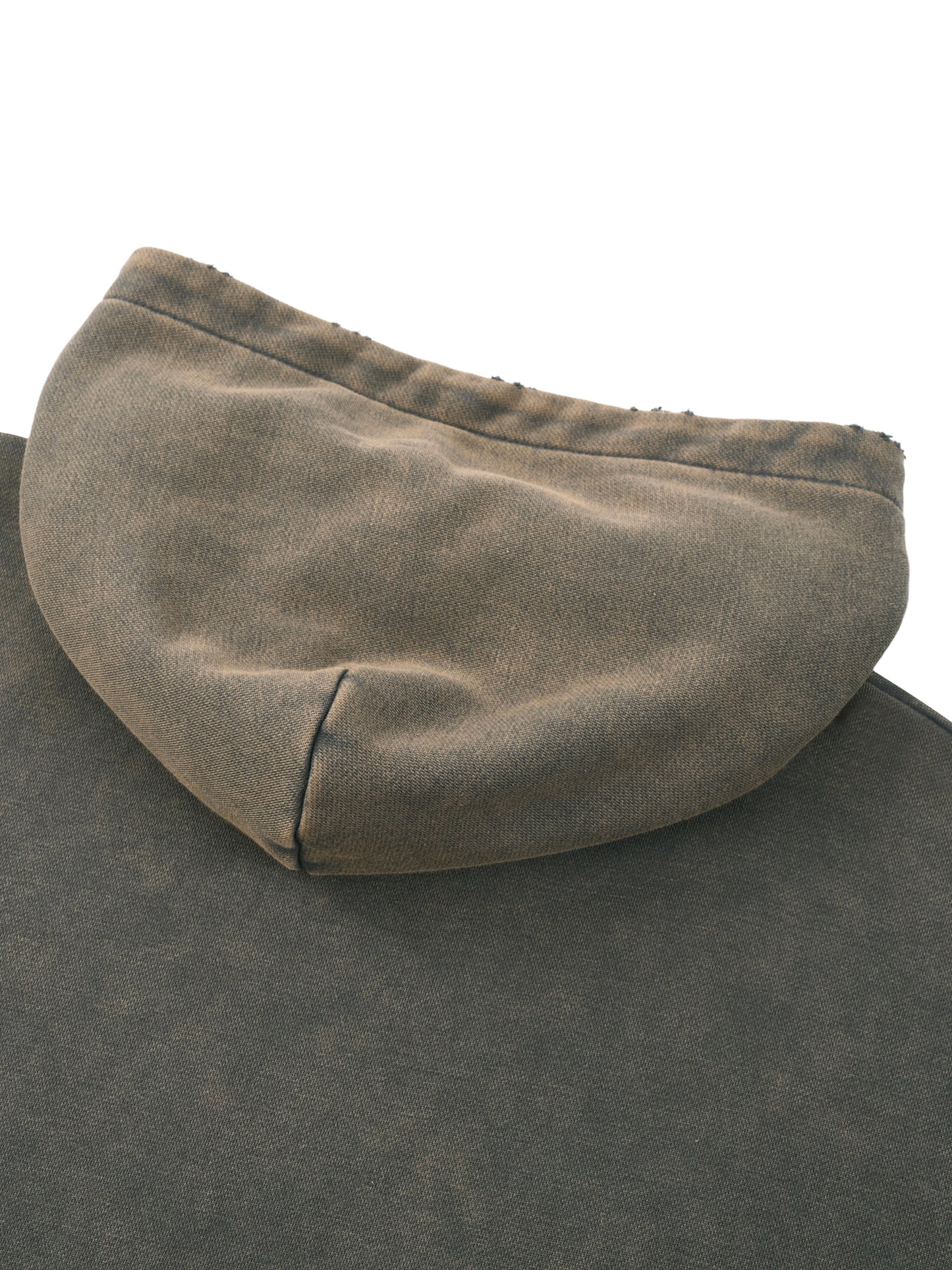 DèɛpEŋD Vintage Washed "Strong Enough" Hoodie