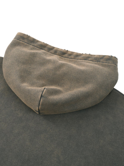 DèɛpEŋD Vintage Washed "Strong Enough" Hoodie — product image 9