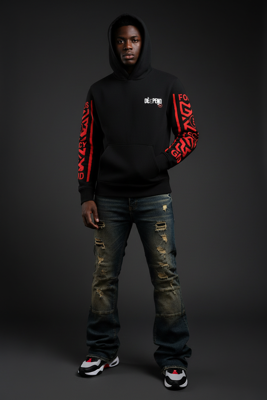 Red colorway front view