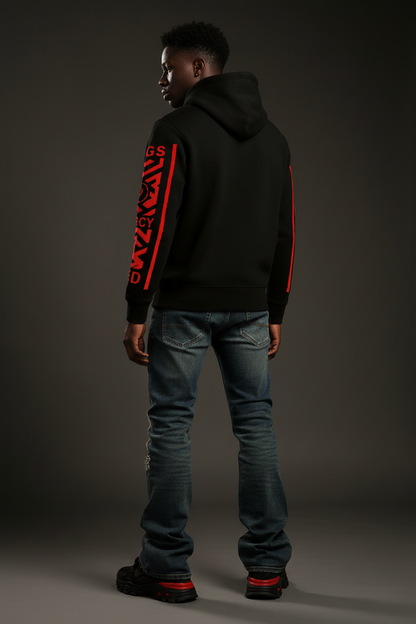Red colorway back view