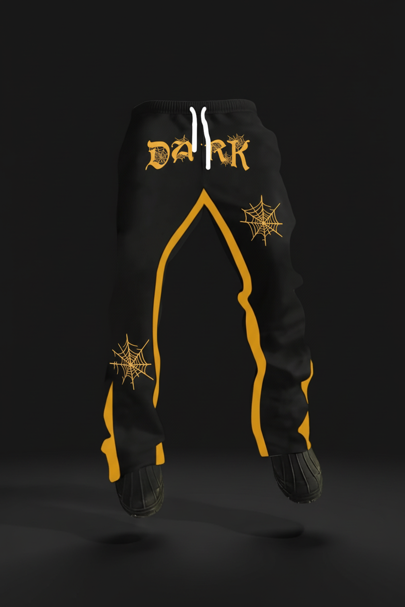 Dark Flared Joggers - KC3324