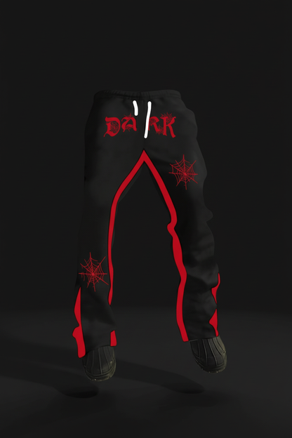 Dark Flared Joggers - KC3323
