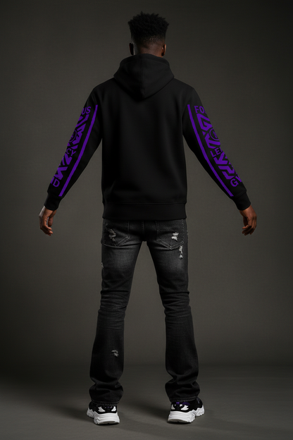 Purple colorway back view