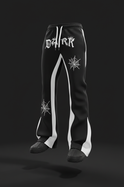 Dark Flared Joggers - KC3322
