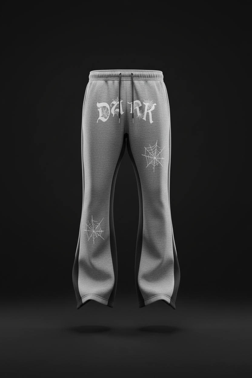 Dark Flared Joggers - KC3321