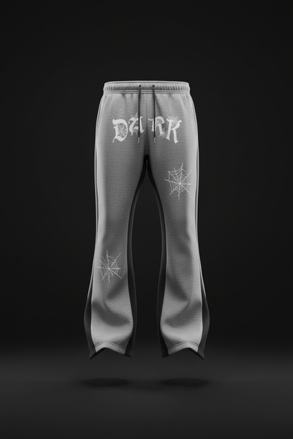 Dark Flared Joggers - KC3321