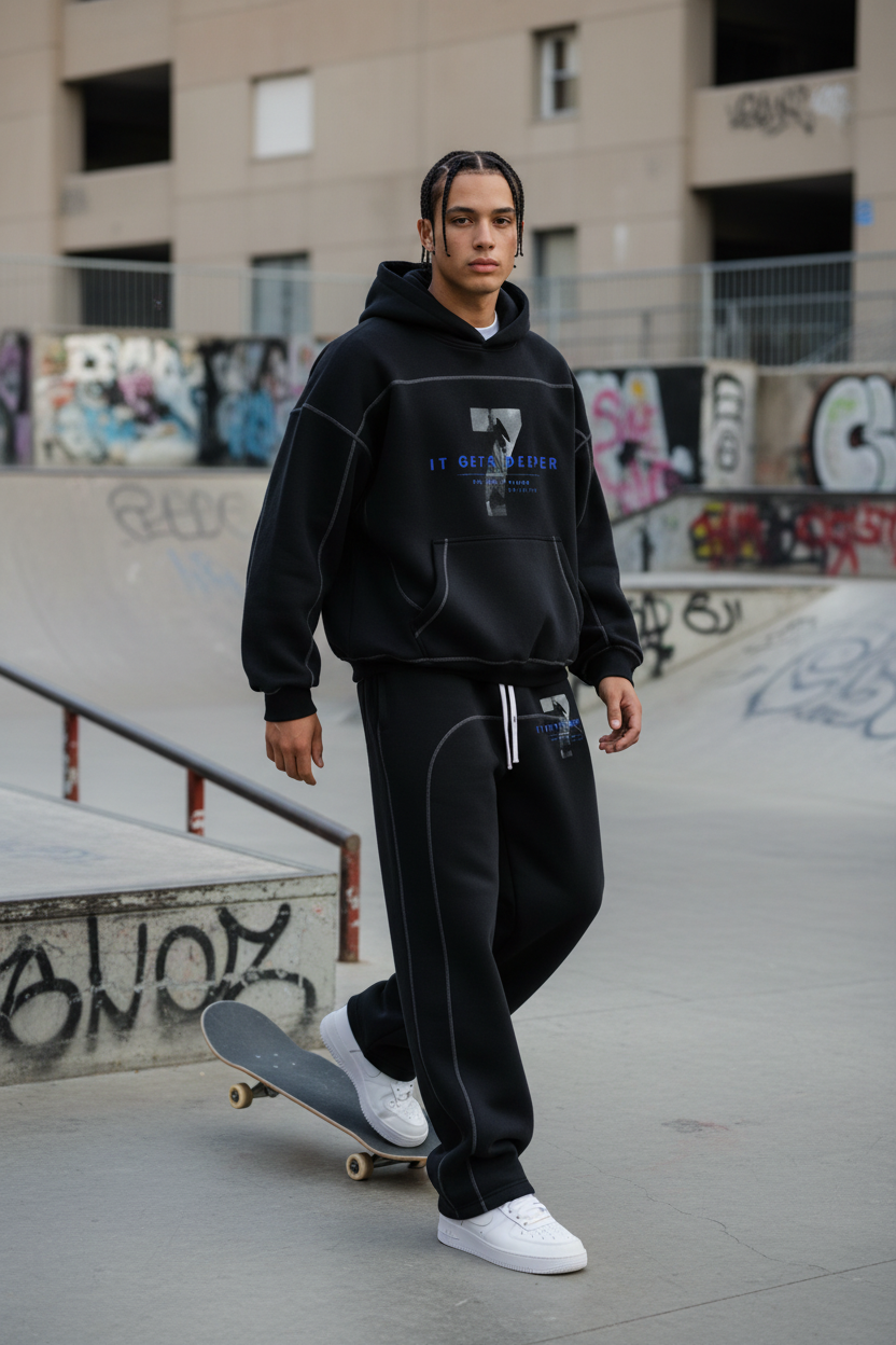 It Gets Deeper - Lifestyle Skate Park