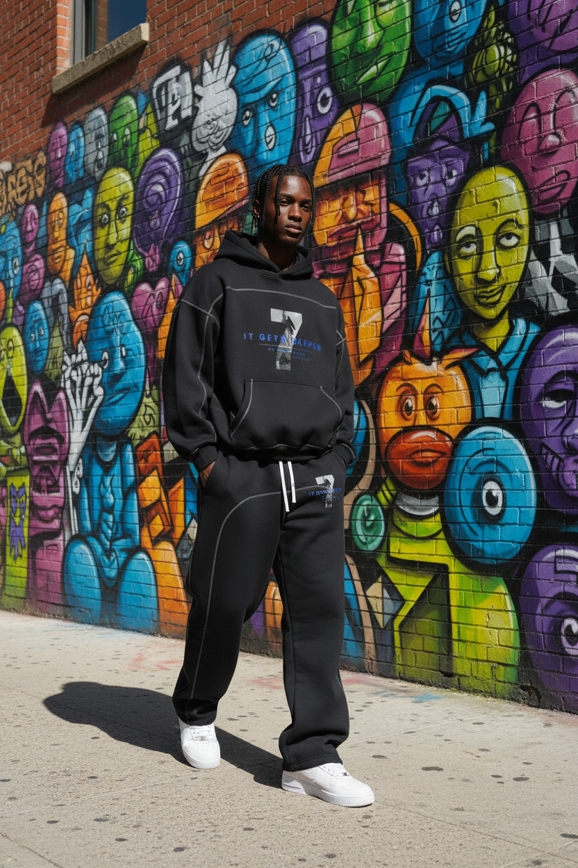 It Gets Deeper - Lifestyle Street Murals