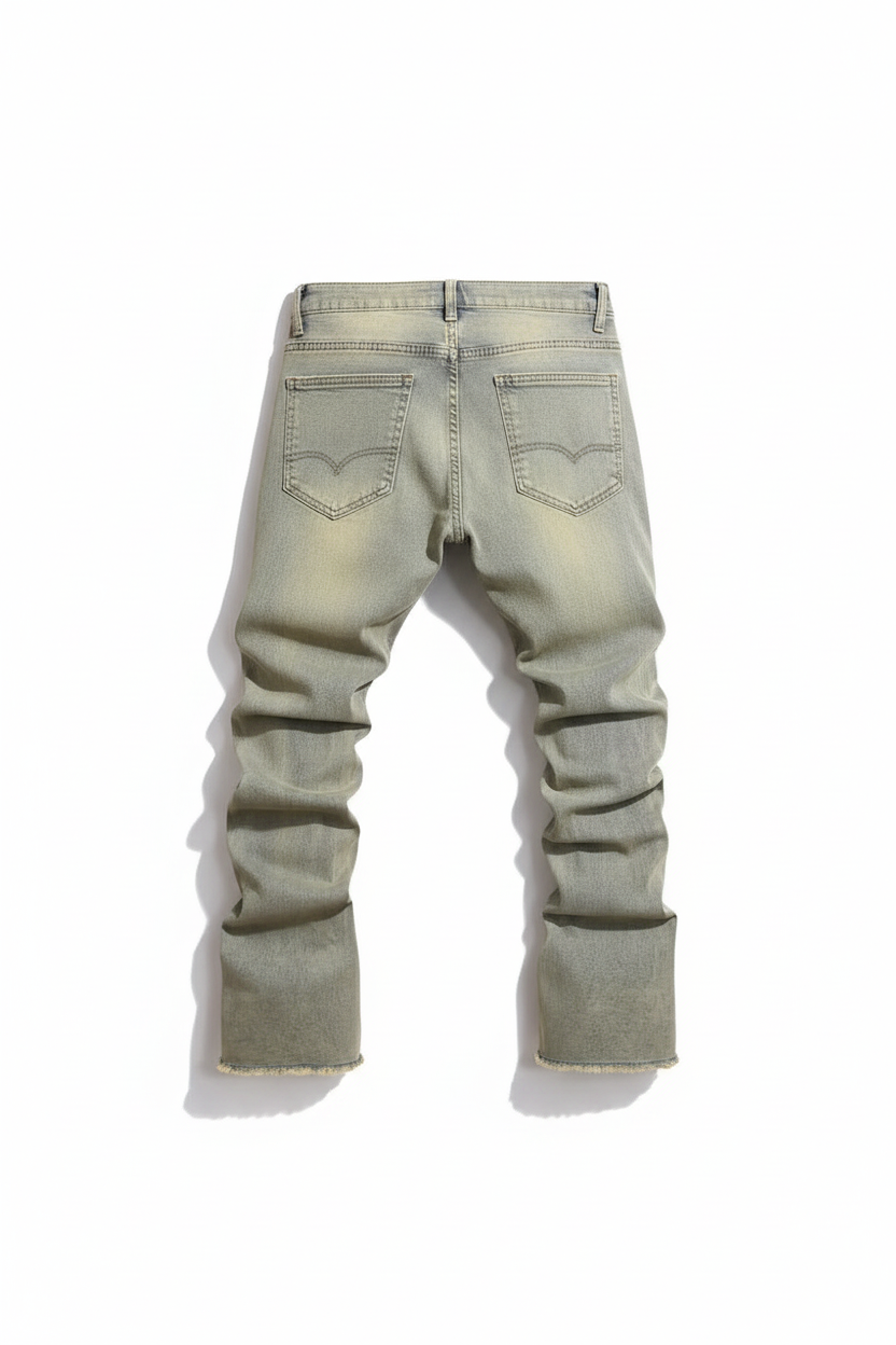 Jeans Back — Hanger Removed