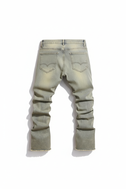 Jeans Back — Hanger Removed