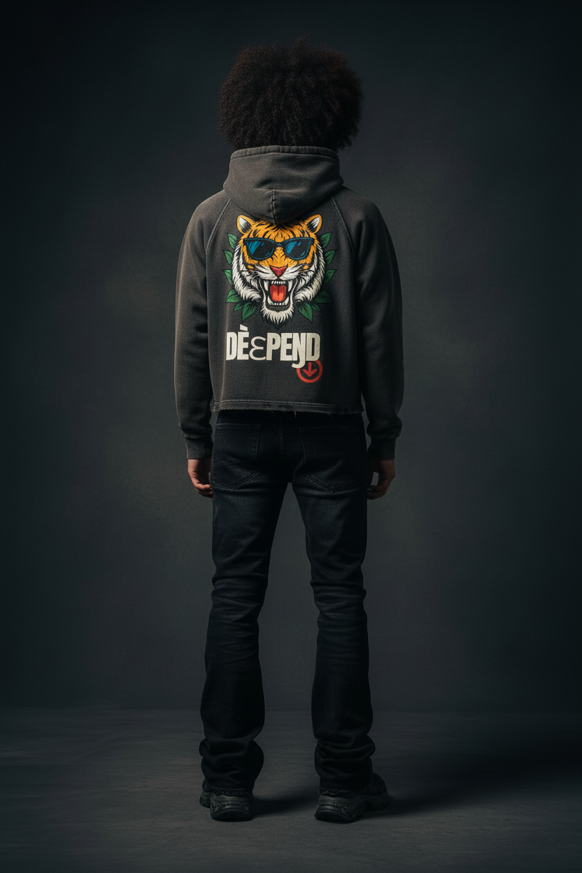 Mixed Model – Back View