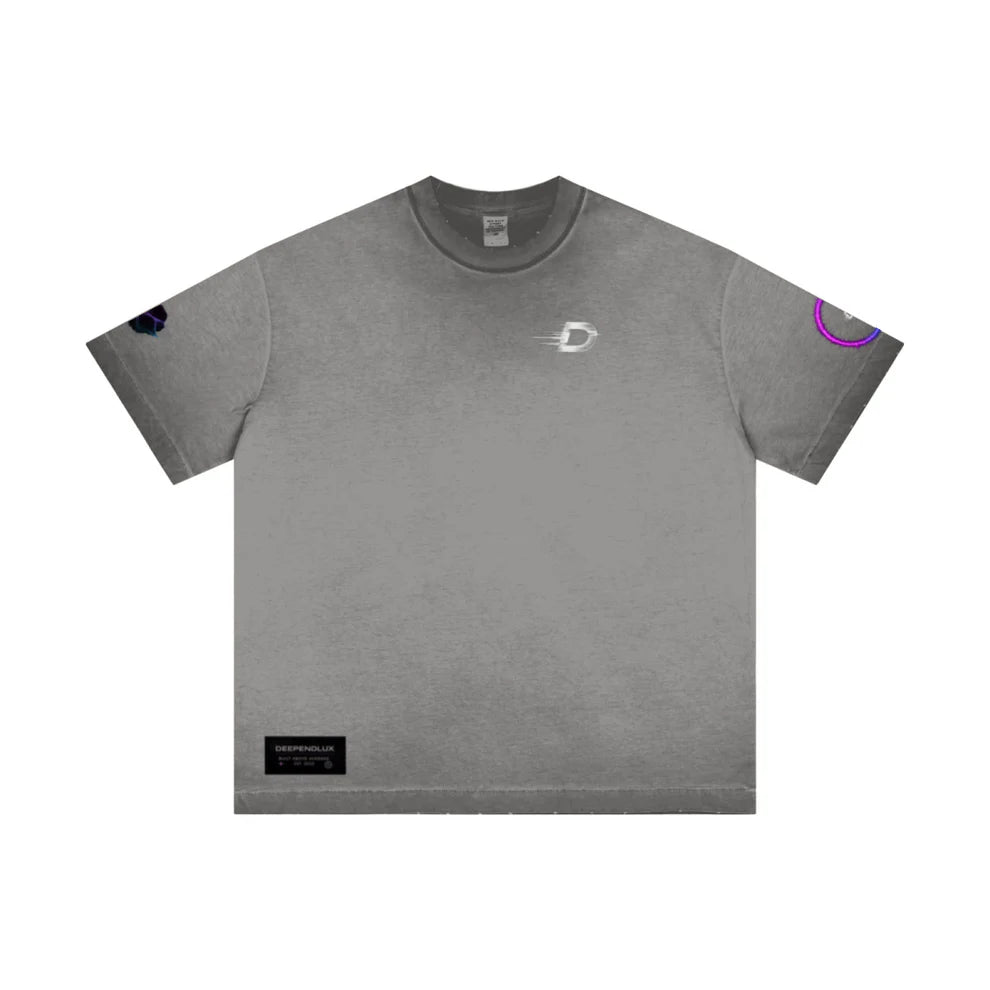 DèɛpEŋD Frequency Raw Edge Tee