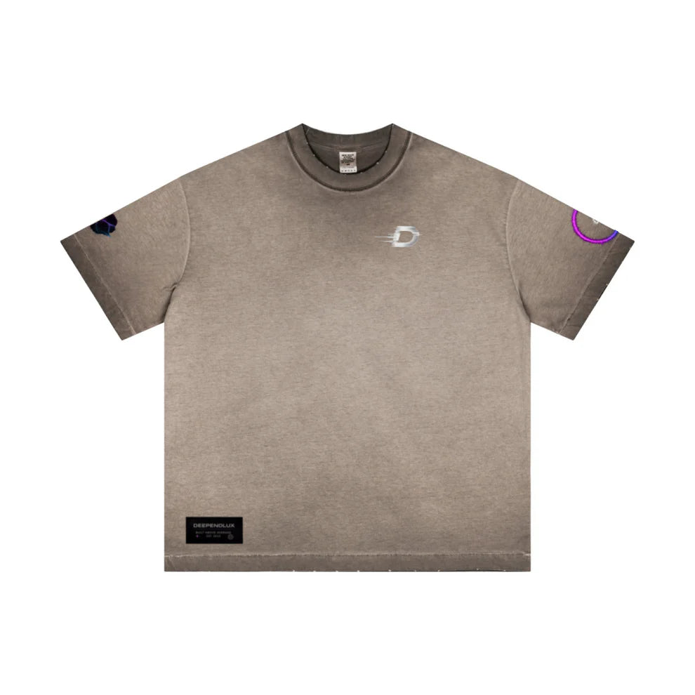 DèɛpEŋD Frequency Raw Edge Tee