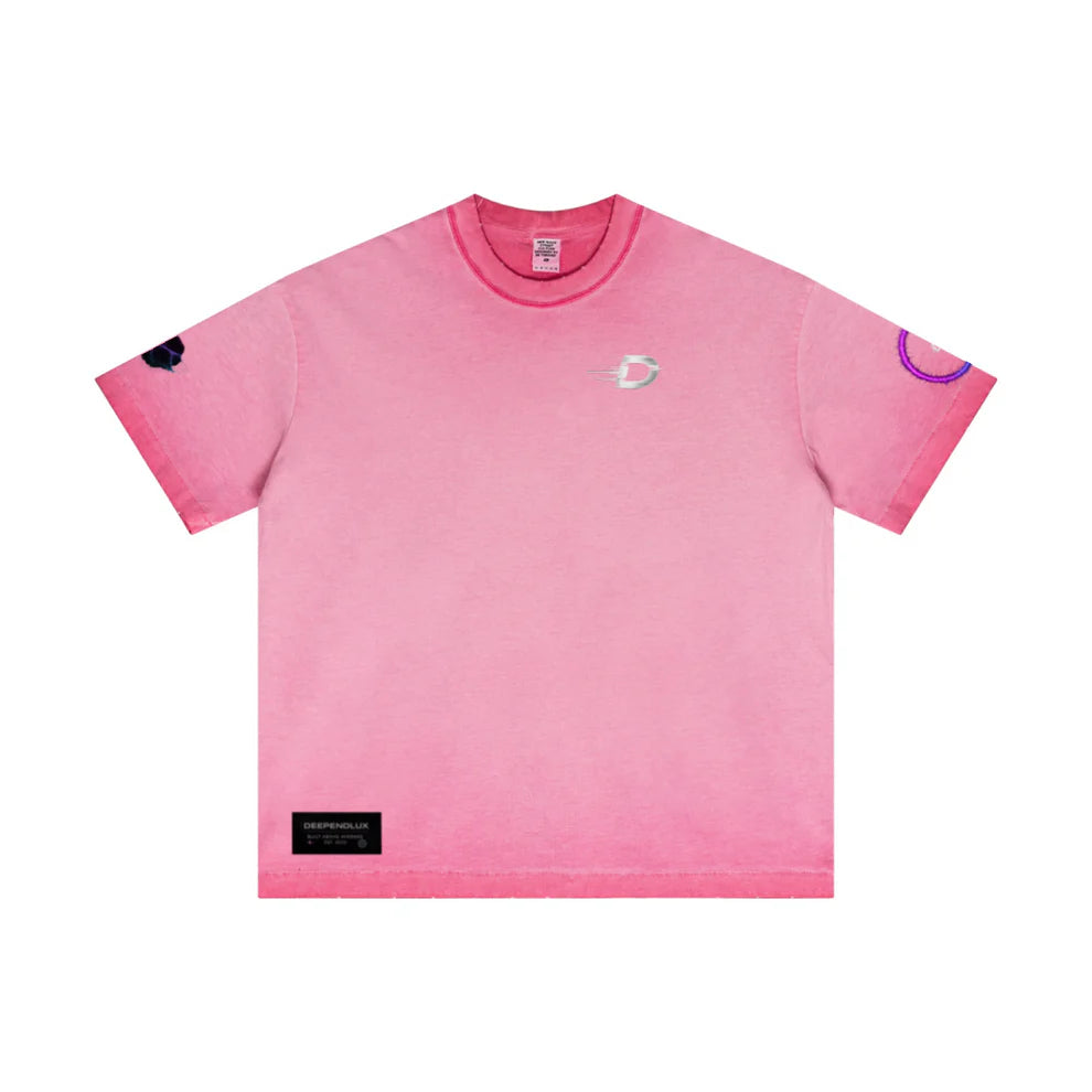 DèɛpEŋD Frequency Raw Edge Tee