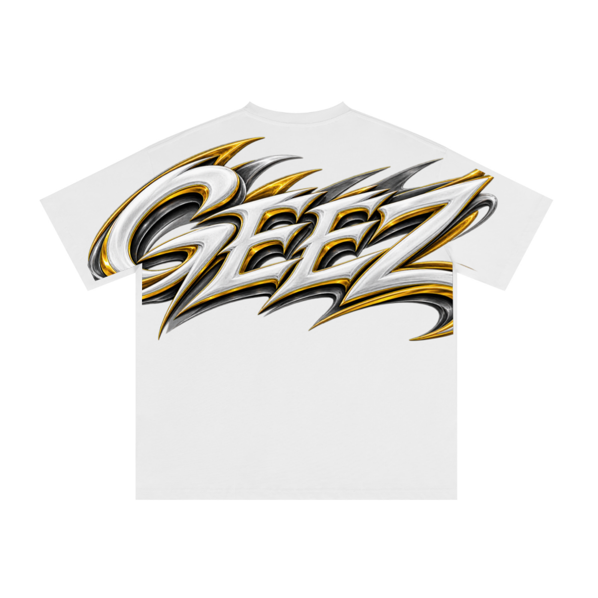 235GSM Men's Low-Shrink Cool-Touch Cotton T-Shirt  White