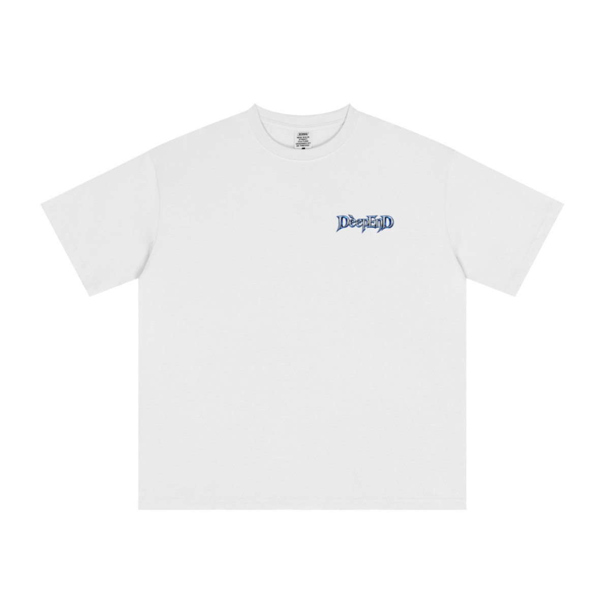235GSM Men's Low-Shrink Cool-Touch Cotton T-Shirt  White