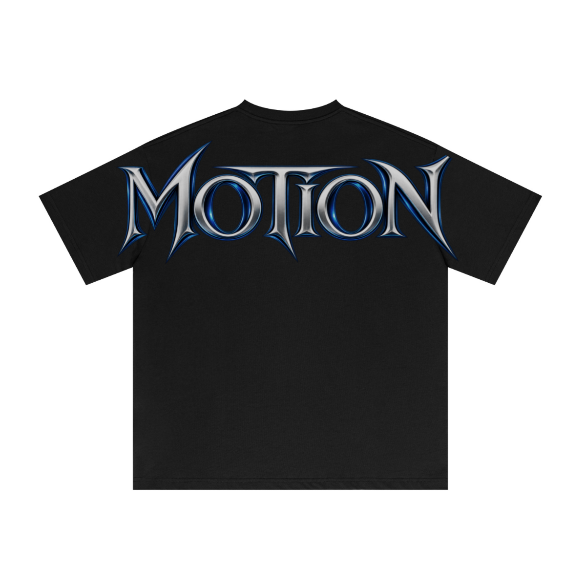 235GSM Men's Low-Shrink Cool-Touch Cotton T-Shirt Black
