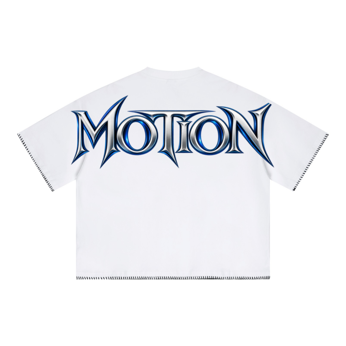 240GSM Unisex Boxy-Fit Loose-Fit T-shirt Off white