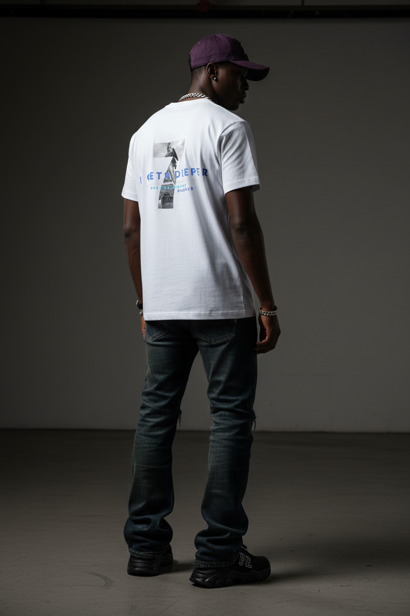 Model Back with Correct Graphic