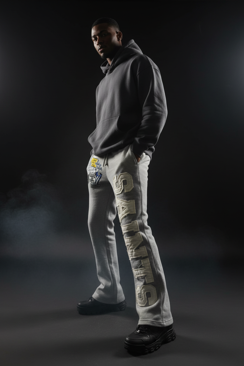 Model – Saints Joggers Color 2