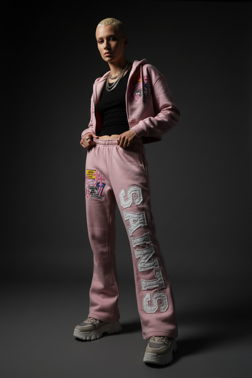 Model – Saints Joggers Color 3