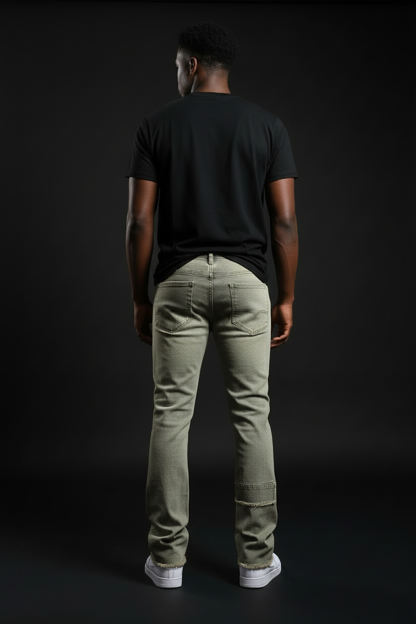 Model Shot — Back View