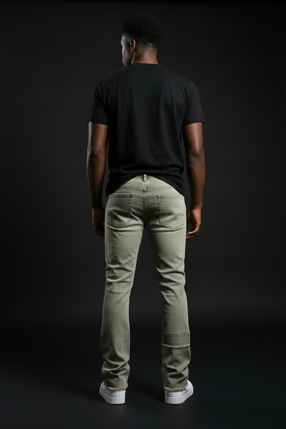 Model Shot — Back View