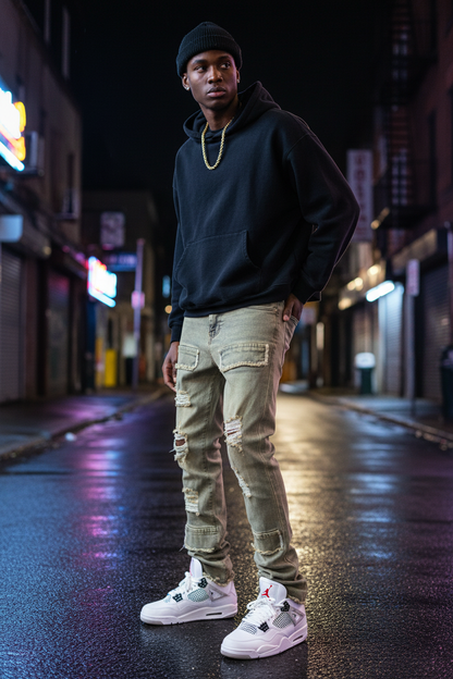 Model Shot — Young Urban Streetwear