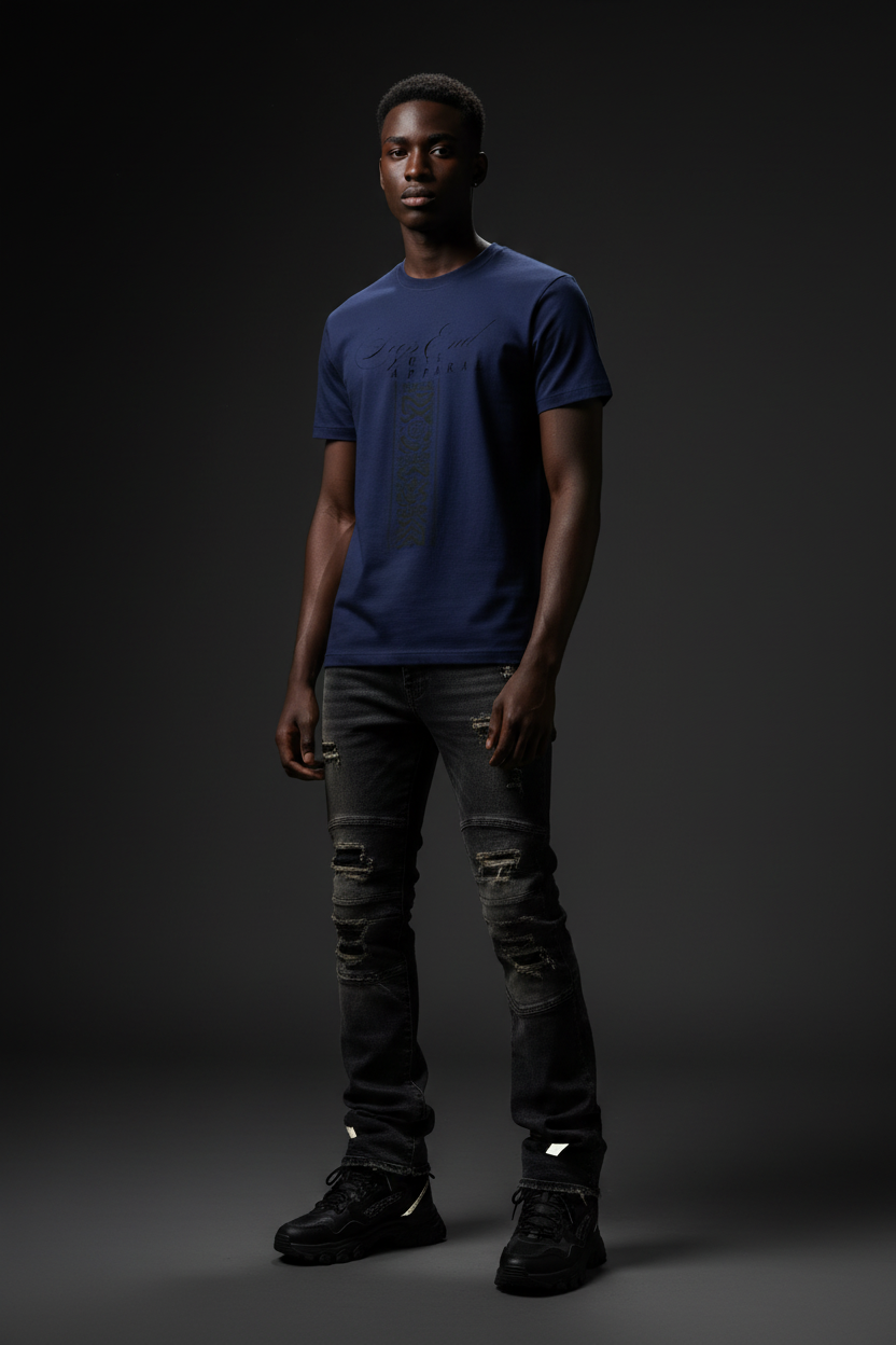 Navy Blue Front