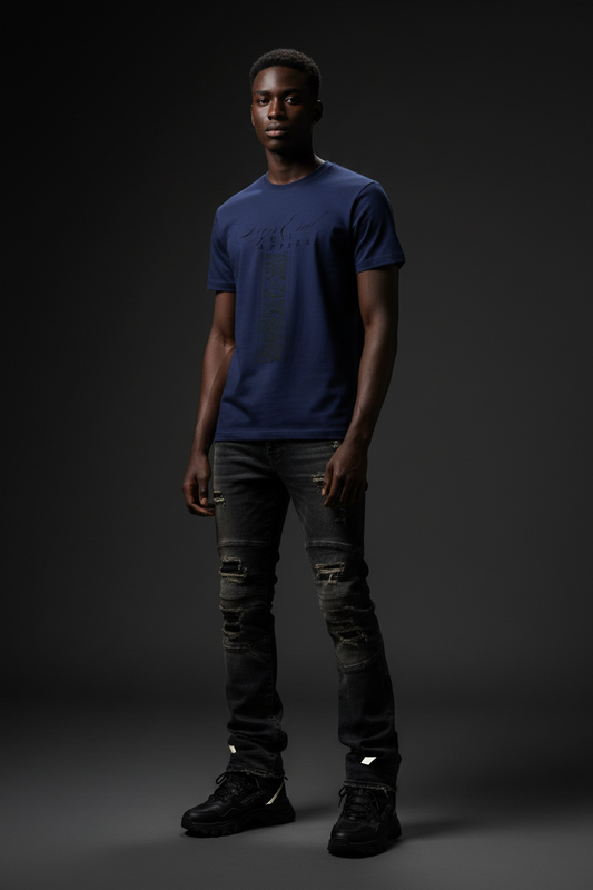 Navy Blue Front