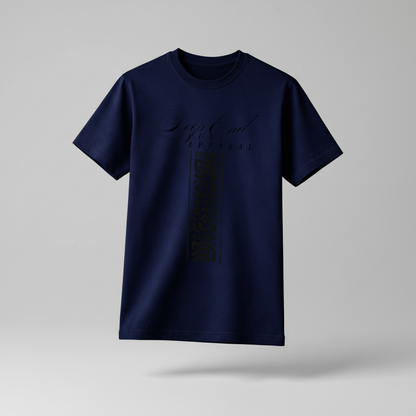Navy Blue Ghost Mockup