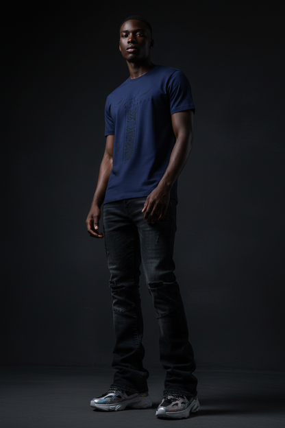 Navy Blue Low Angle