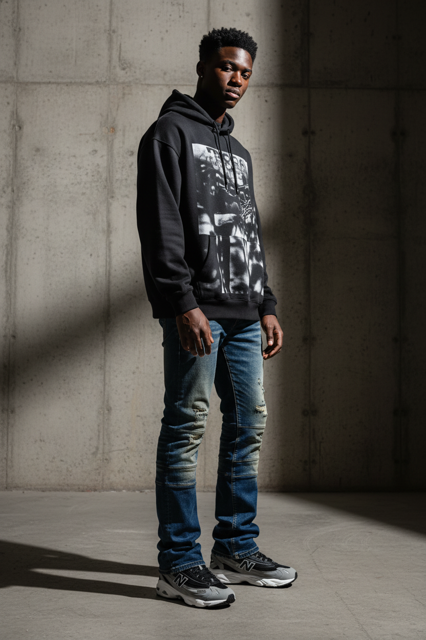 New Balance 1000N Model Shot