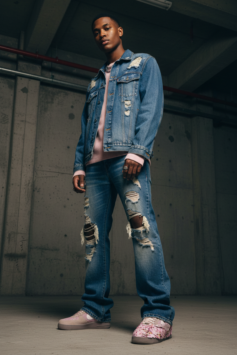Nike AF1 '07 Premium – Model Lifestyle Shot
