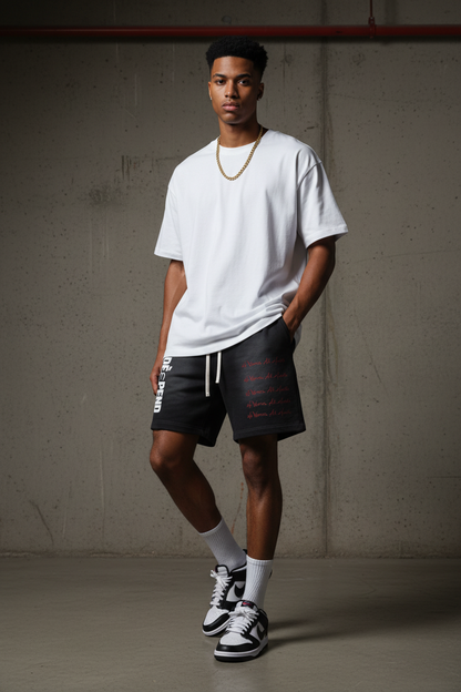 No Worries All Hustle – Black Colorway Hood