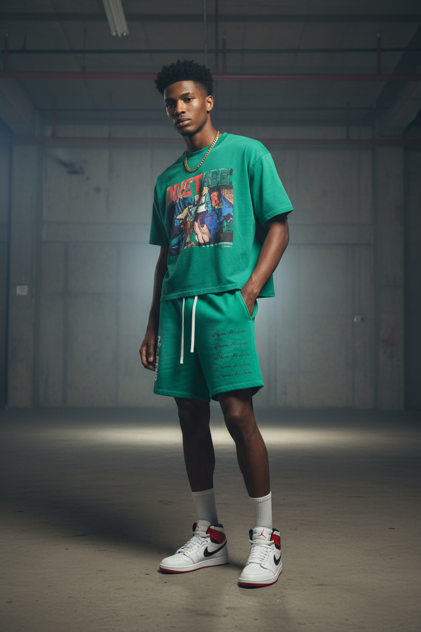 No Worries All Hustle – Streetwear Front