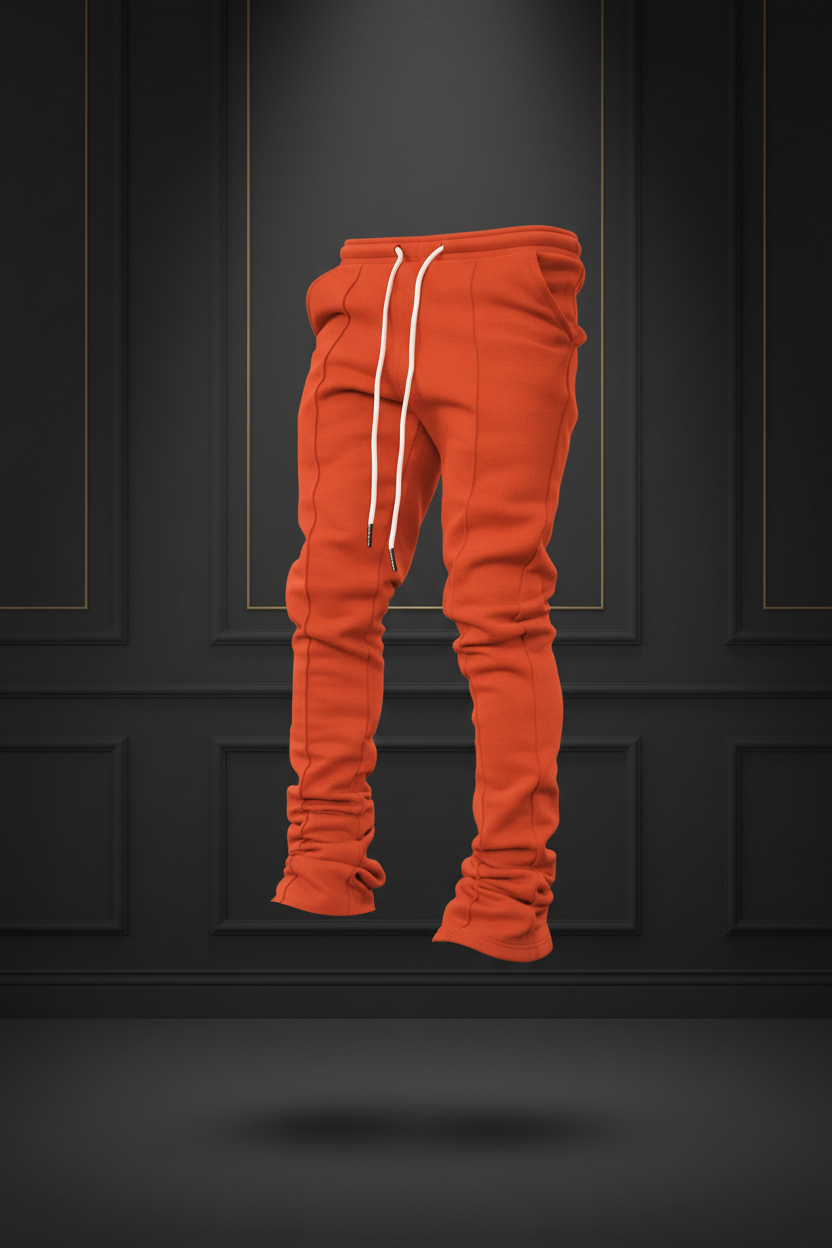 Orange Ghost Mockup