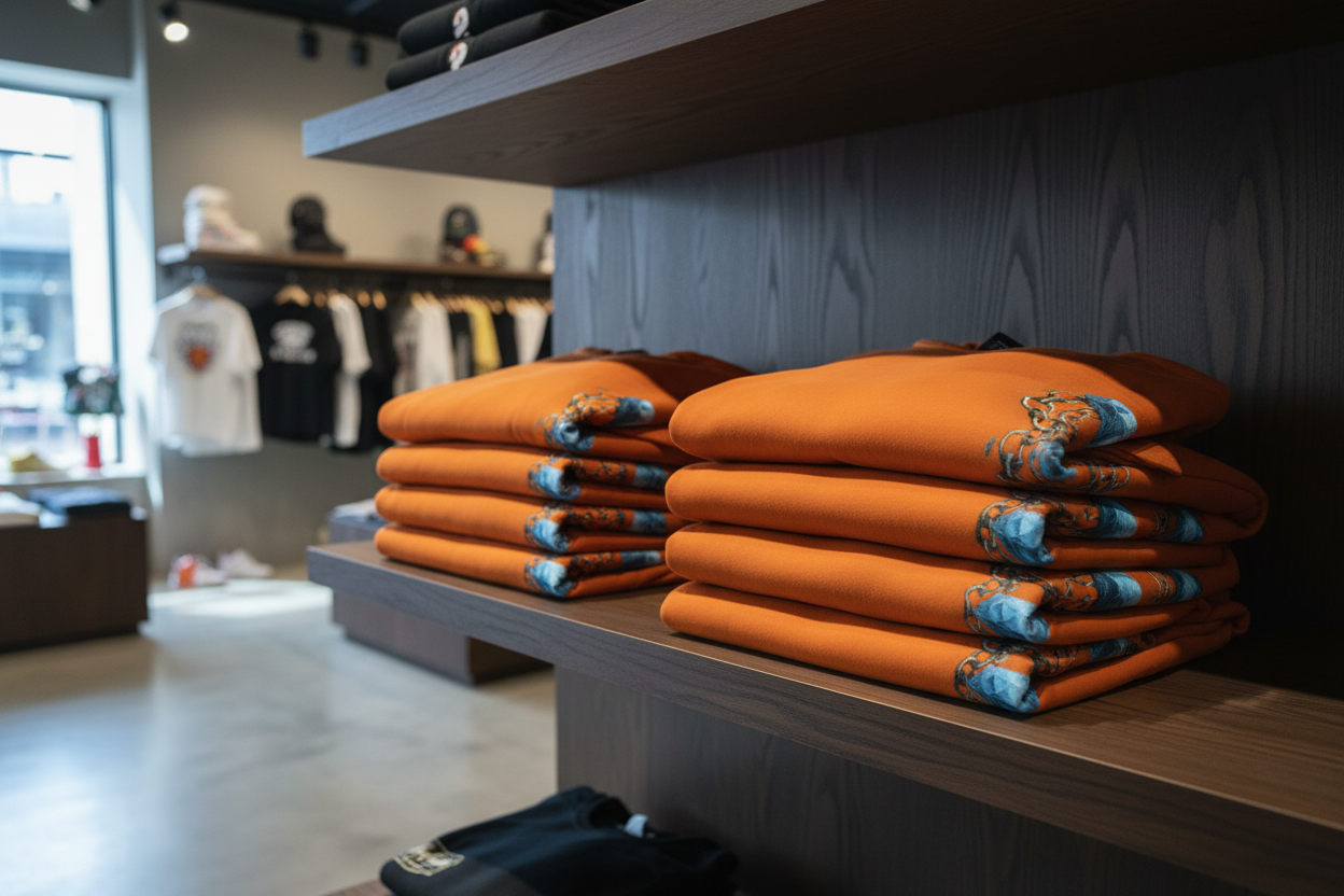 Pressure Builds Diamonds Hoodie — Realistic Shelf