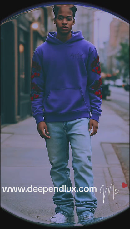 DèɛpEŋD Pain Echoes Hoodie