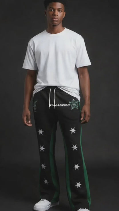 Trendy Strike Flame Joggers