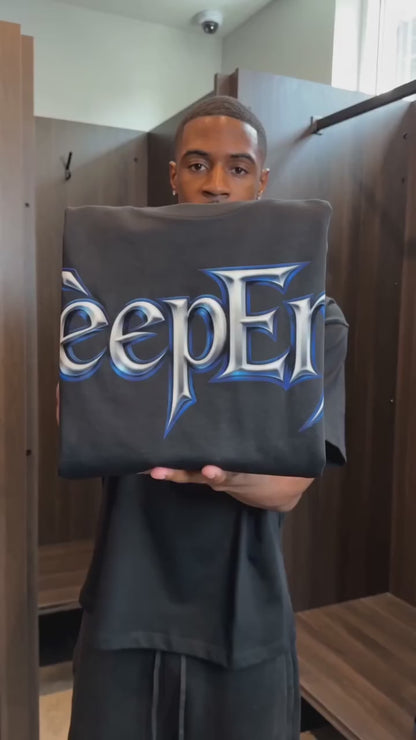 DèɛpEŋD Motion Boxy-Fit  T-shirt