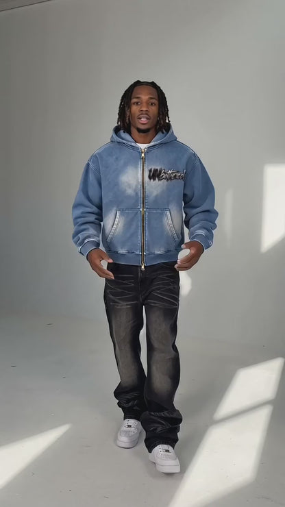 DèɛpEŋD Unbothered Sunfade Hoodie