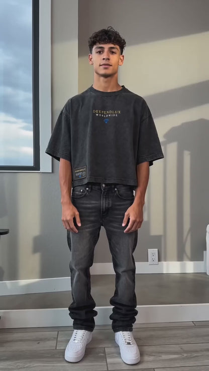 DèɛpEŋD "Titan" Boxy T-Shirt