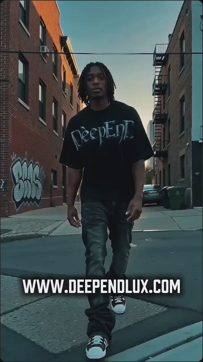 DèɛpEŋD Motion Boxy-Fit  T-shirt
