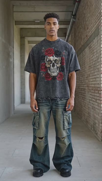 DèɛpEŋD Rosehead T-Shirt
