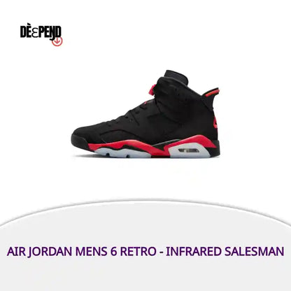 Air Jordan Mens 6 Retro - Infrared Salesman by@Outfy