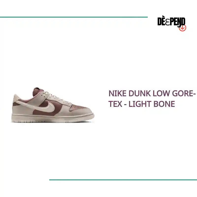 Nike Dunk Low Gore-Tex - Light Bone by@Outfy